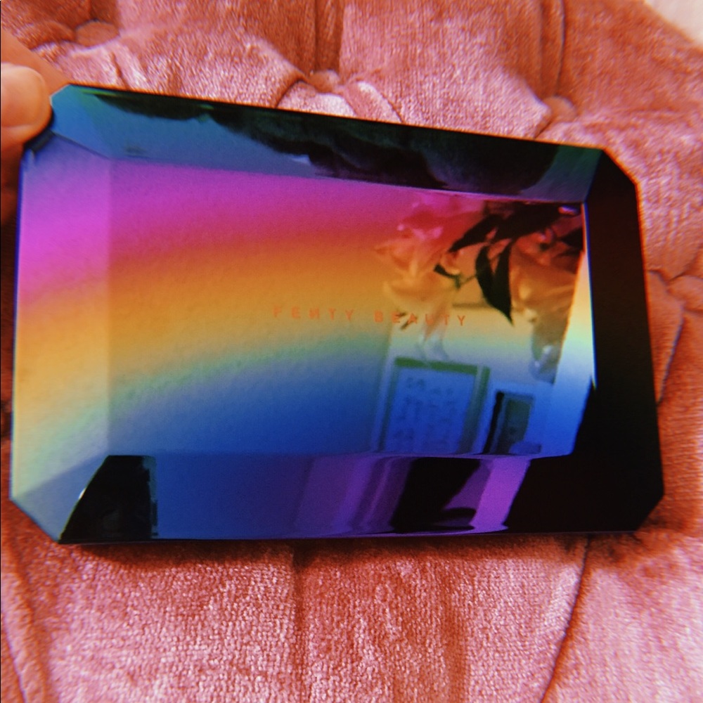 Fenty Beauty Galaxy eyeshadow palette